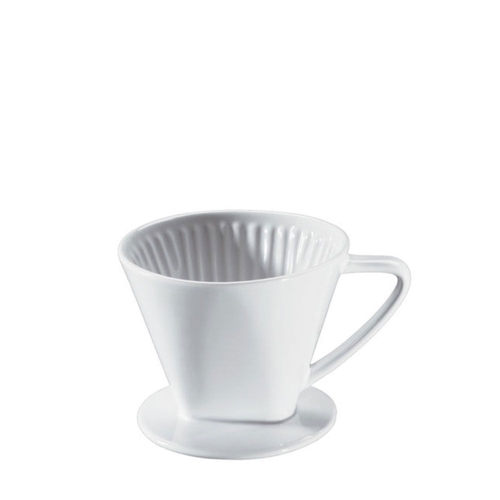 104943 Bílý keramický filtr na kávu velikost 4 od CILIO